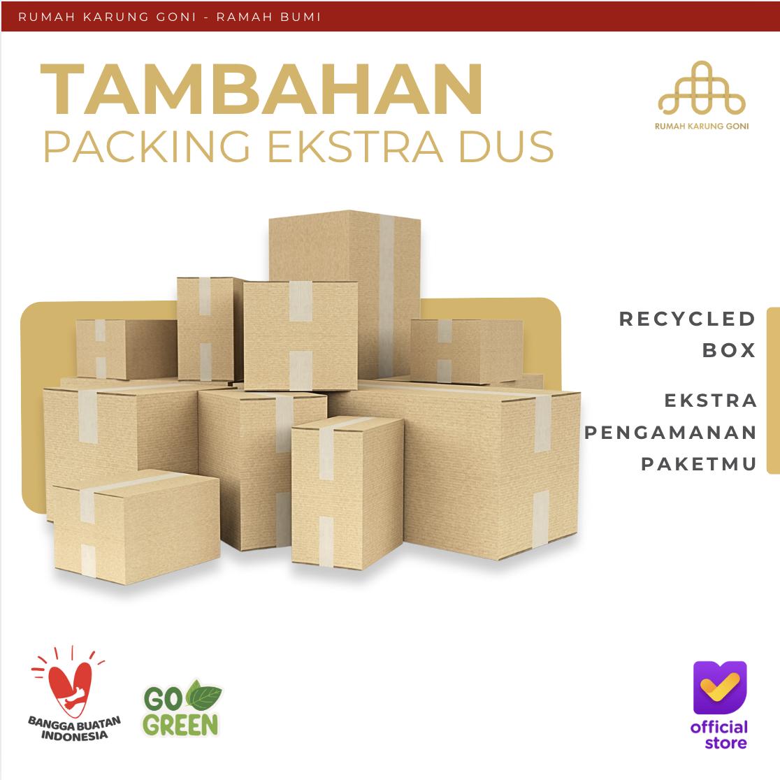 Tambahan Packing Dus - Ekstra Pengamanan Paket Kamu