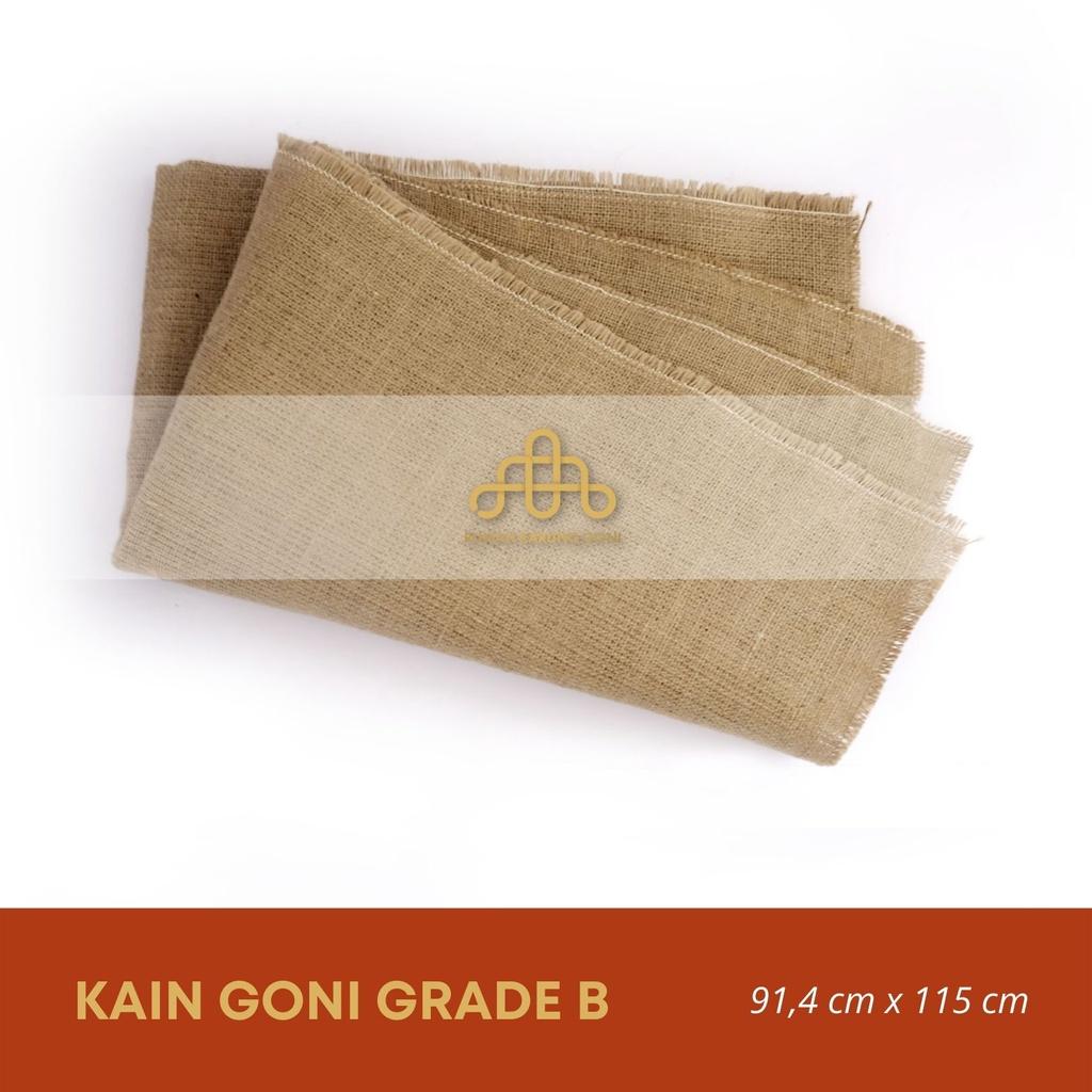 Kain Goni Baru - Kain Goni Hessian - Kain Jute Burlap