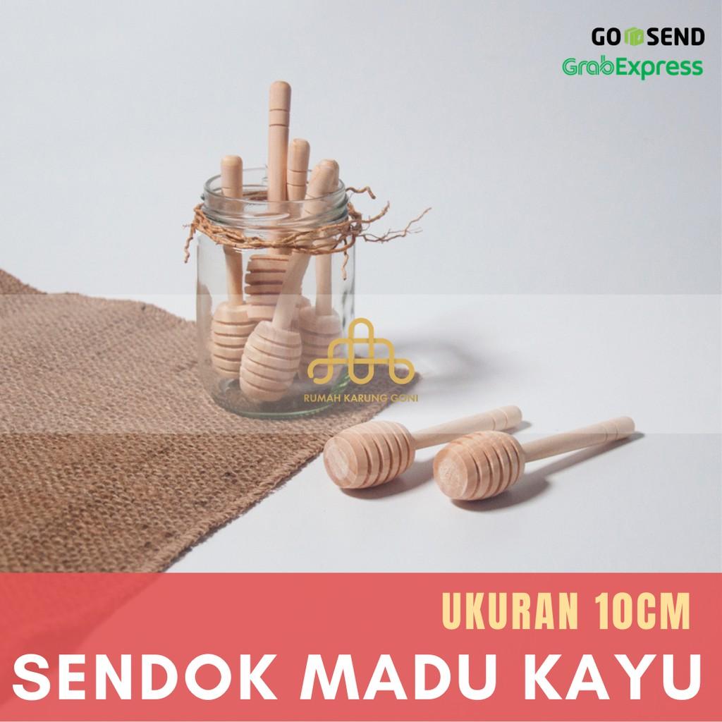 Sendok Madu Kayu – Sendok Kayu Souvenir – Sendok Kayu Ramah Lingkungan