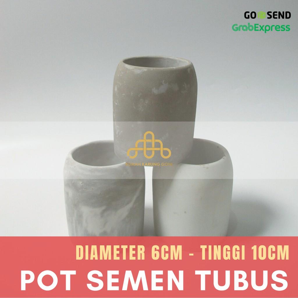 Pot Tanaman Hias – Pot Semen - Pot Semen Tubus