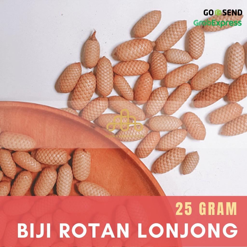 Dekorasi Mahar Biji Rotan Lonjong - Properti Foto