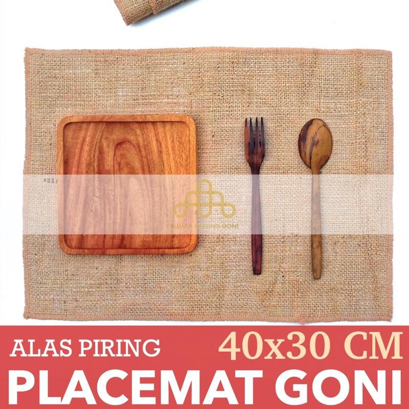 Placemat Alas Piring 30x40 CM - Dekorasi Meja Minimalis - Tatakan