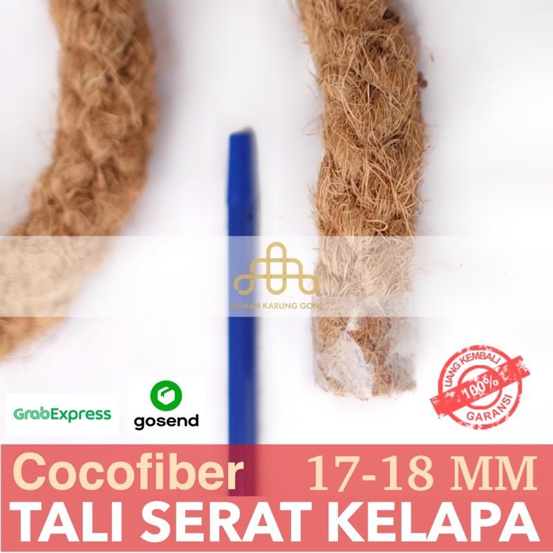 [Meteran] Tali Tambang Cocofiber 18 MM - Tali Tarik Tambang Agustusan