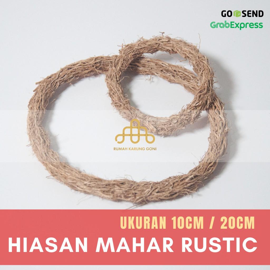 Hiasan Mahar Rustic / Hiasan Seserahan Rustik / Dekorasi Rustik
