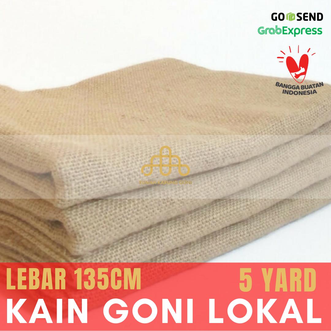 KAIN GONI BARU 5 YARD - BAHAN KARUNG GONI BERKUALITAS