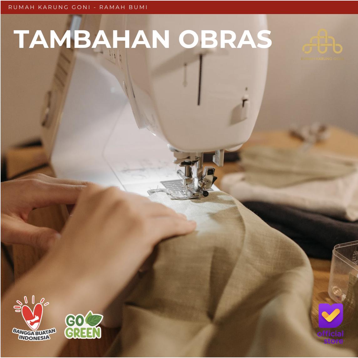 Tambahan Obras Produk Kain Goni