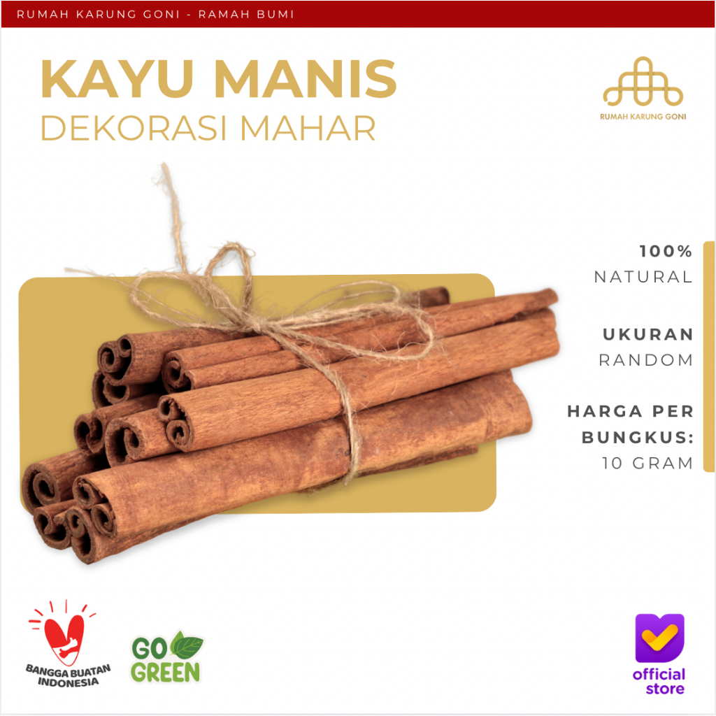 Dekorasi Mahar Kayu Manis - Properti Foto Kayu Manis – Foto Produk Aesthetic