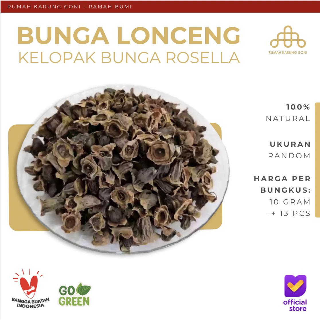 Dekorasi Mahar Bunga Lonceng - Properti Foto